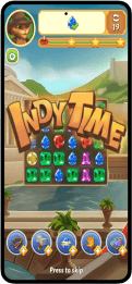 Game screens