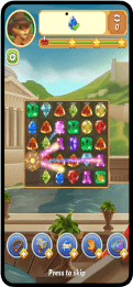 Game screens