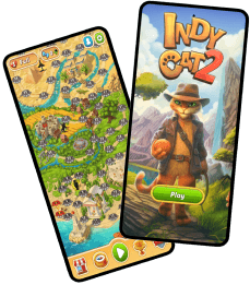 Game screens